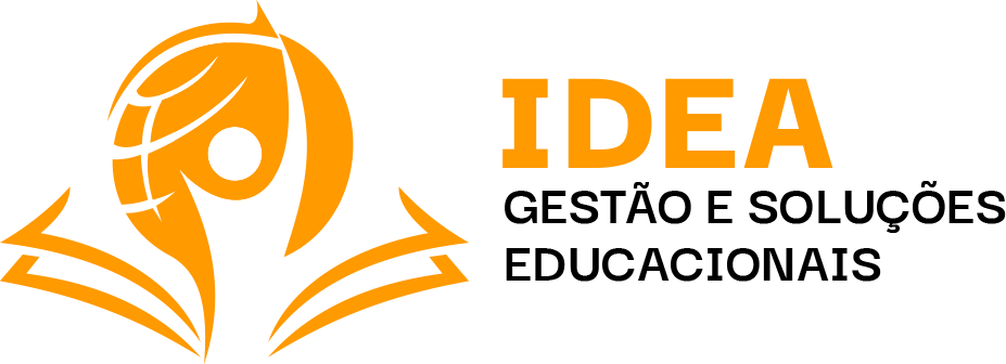 Logo antiga da Idea Educação